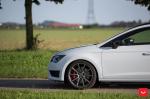 Seat Leon Cupre on Vossen Wheels (VFS1) 2017 года